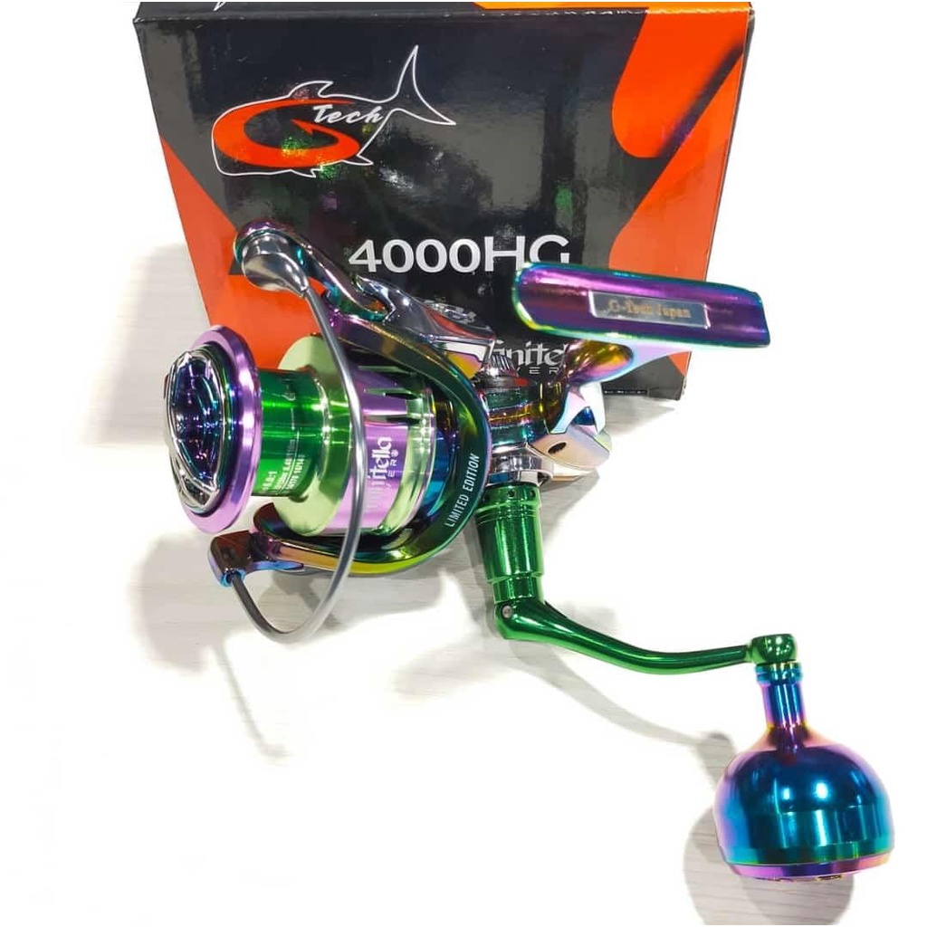 Reel G-Tech Infinitella Power SW3000HG, SW4000HG, SW5000HG