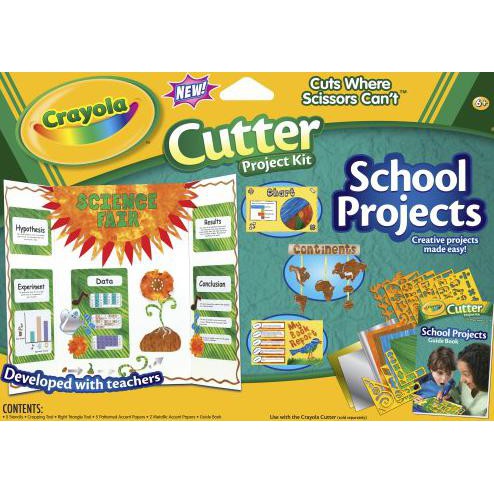 

crayola - cutter school project kit sry77