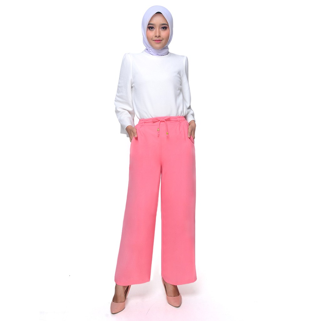 Celana Kulot Panjang Wanita variasi tali - XSHOP Marion