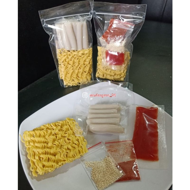 

TTEOKBOKKI~RABOKI INSTAN FROZEN MURAH HALAL