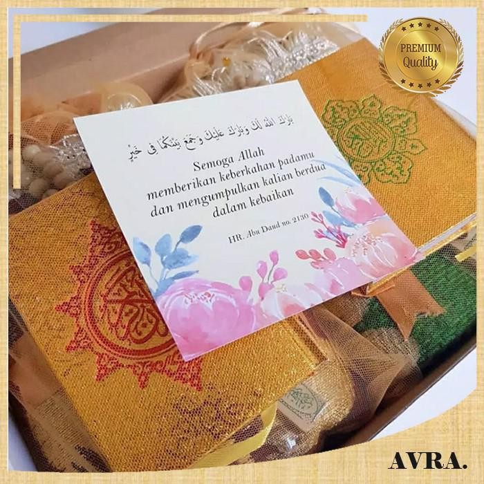

Kado Pernikahan Hampers Pernikahan Kado Nikahan Wedding Gift Premium