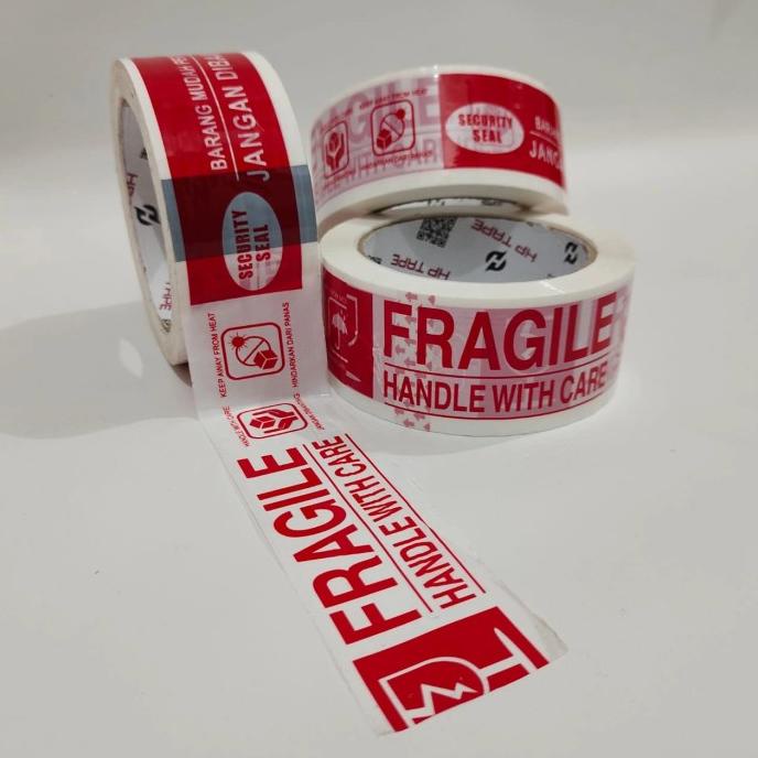 

BANTING HARGA HUSUS GOJEK/GRAB 1DUS FRAGILE MERAH JANGAN DIBANTING 45 MM X 100 METER