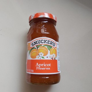 

Smuckers Apricot Peserves Jam 340 gr