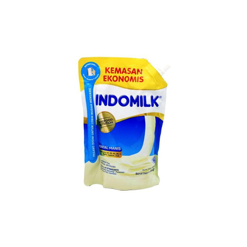 Indomilk Susu Kental Manis Pouch 545gr