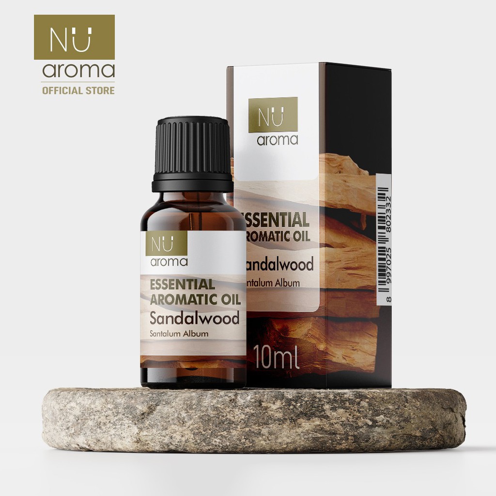 Nu Aroma Essential Aromatic Oil Sandalwood / Cendana