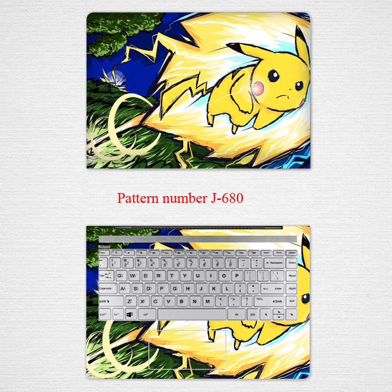 2 Pcs Stiker Pelindung Laptop Notebook lenovo S3 S5 X230 X220 X201 T430 T440 Ukuran 12 13 14 15.6 Inch