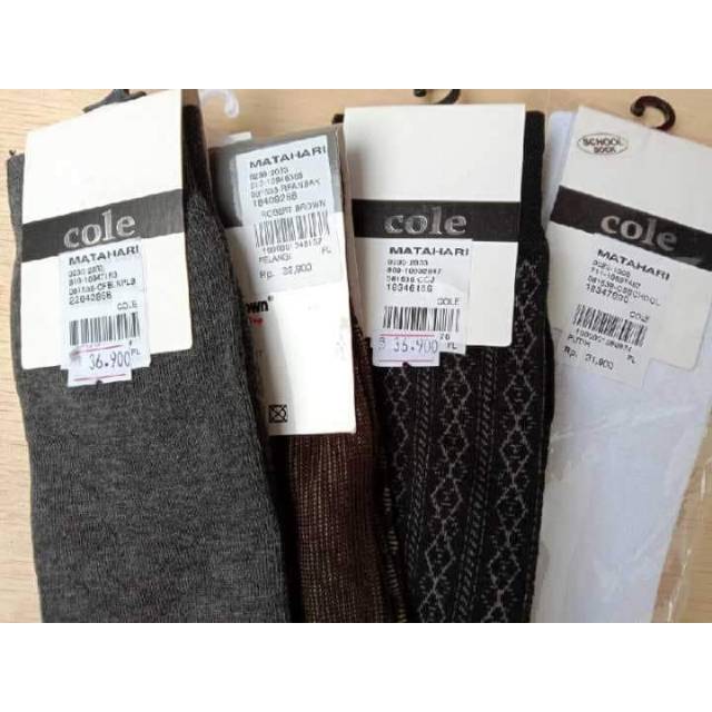 COLE KAOS KAKI COWOK DEWASA ORIGINAL BRANDED MATAHARI
