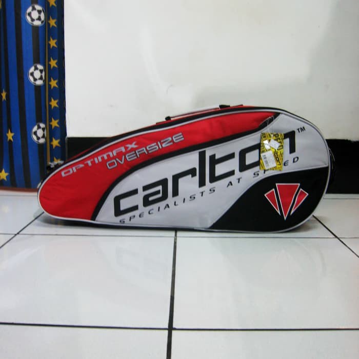 TAS RAKET BADMINTON / BULUTANGKIS CARLTON CP1012 OPTIMAX 1R