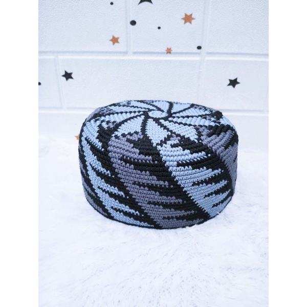 peci rajut/kopiah rajut/kopyah/songkok/rajutan/kopiah anak/peci anak/kopiah rajut handmade