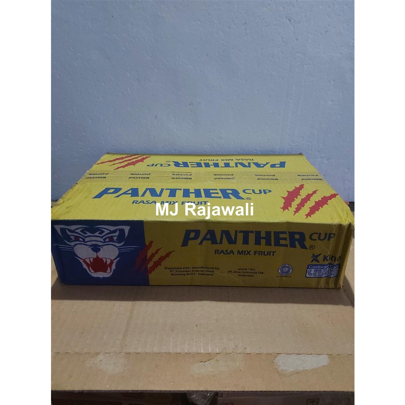 

Minuman Panther Cup Rasa Mix Fruit 170 ml - Dus