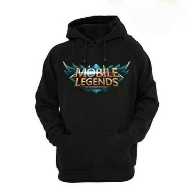 Sweater hoodie mobile legends gradasi