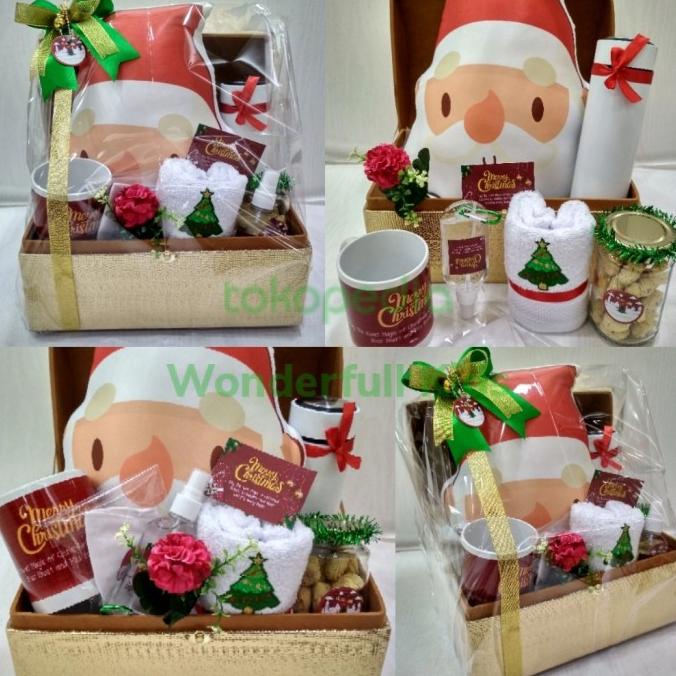 

HAMPERS HADIAH NATAL EXCLUSIVE/PAKET HADIAH NATAL BOX PREMIUM BN51FV6C