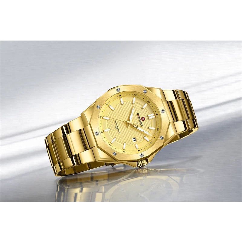 Jam Tangan Pria Keren NAVIFORCE NF 9200 Original Bergaransi