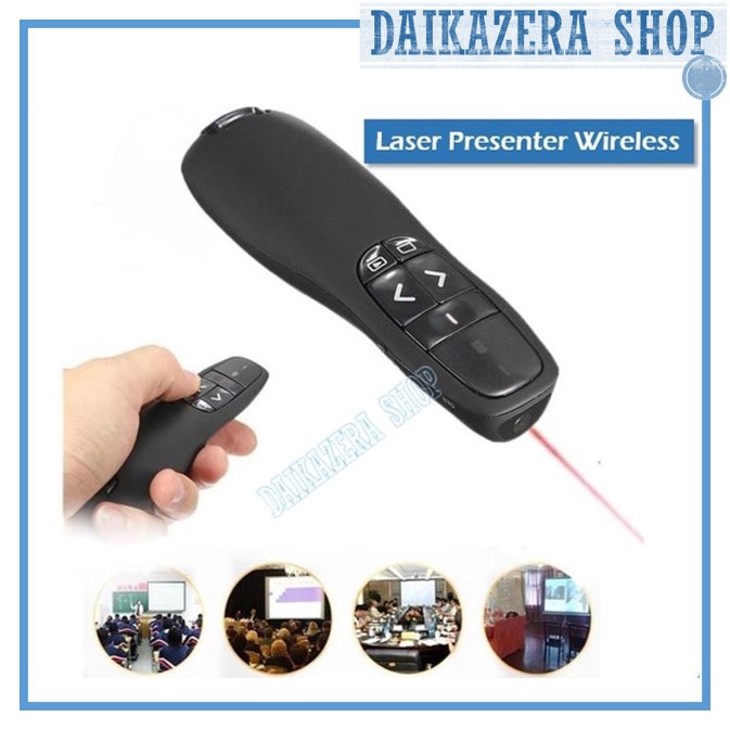 Laser Presenter Wireless 2.4Ghz