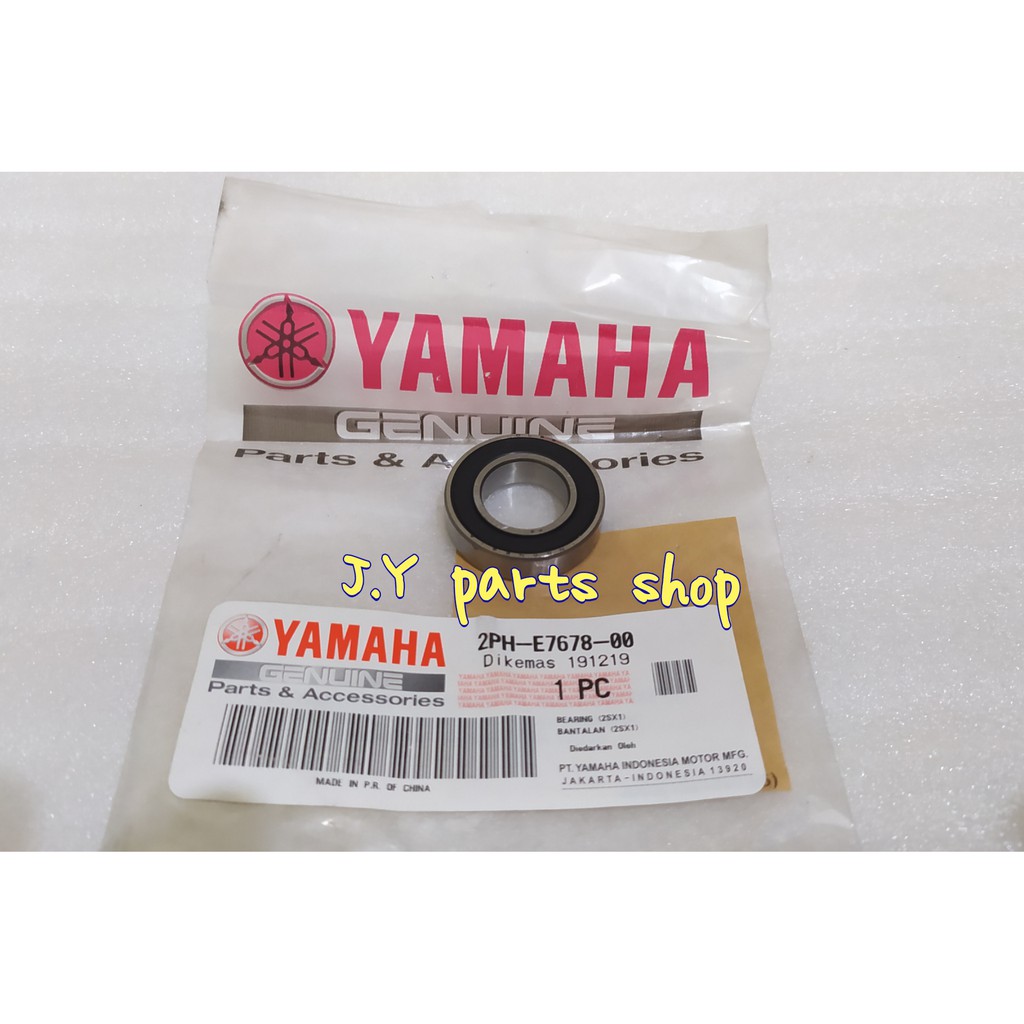 bearing laher 6902 pully puli puly secondary cvt soul gt fino xride x ride 125 ori YGP  2PH-E7678-00