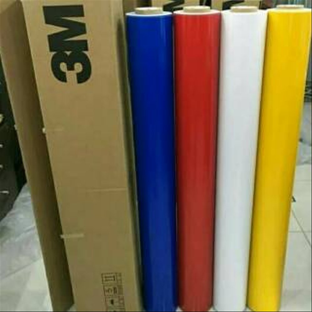 Jual Sticker 3m Polos 120 Cm Meteran Shopee Indonesia