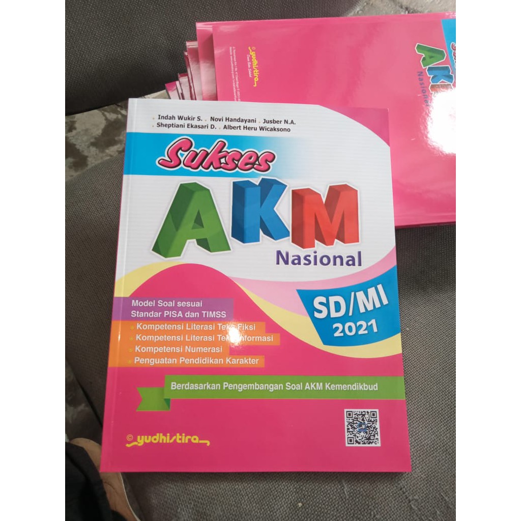 Sukses AKM Nasional SD - Yudhistira