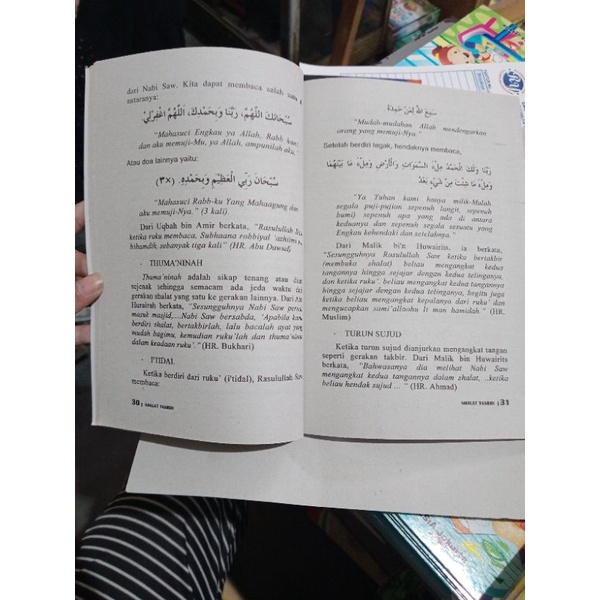 Buku Sucikan Diri Dengan Shalat Tasbih (15×21cm)