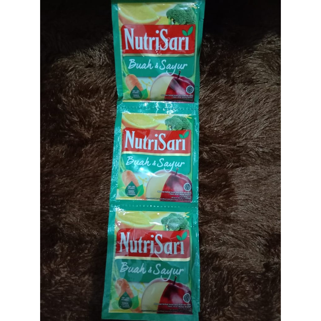 NutriSari Buah dan Sayur 11 gr