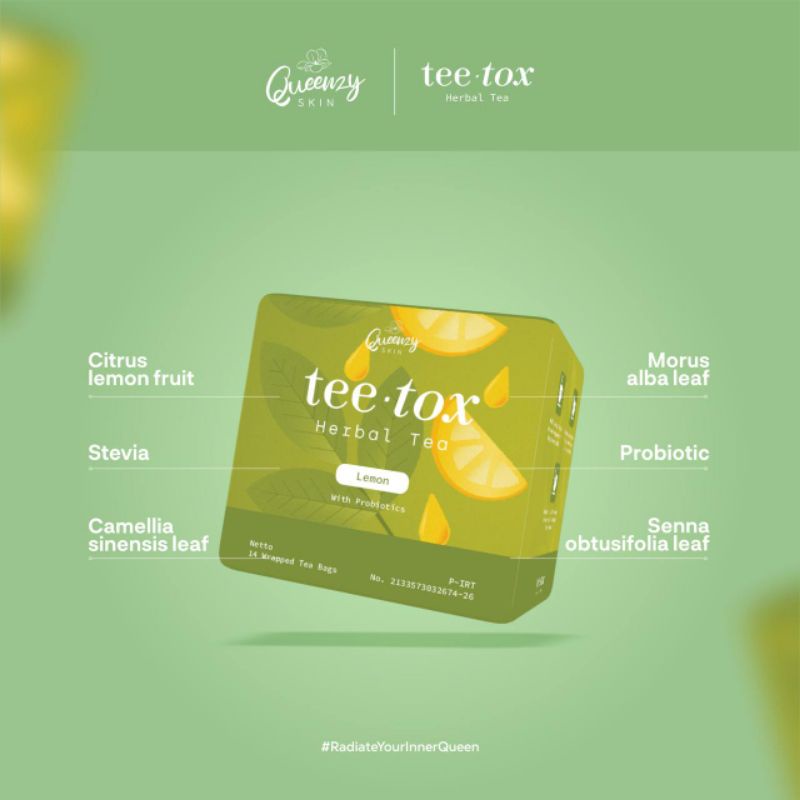

Queenzy tee tox herbal tea