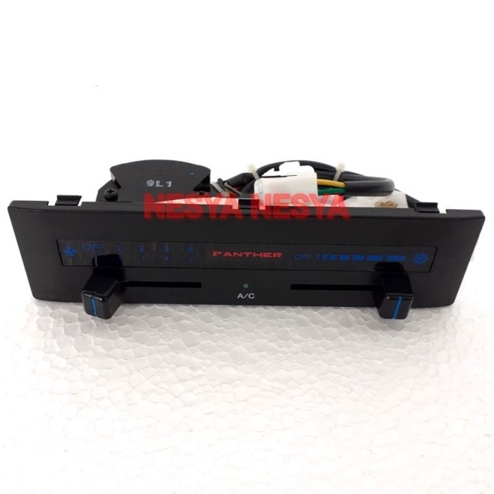 Panel Switch Skakel Saklar Knop Knob Geser Control Kontrol AC Mobil Isuzu Panther Kotak Lama TBR52 T