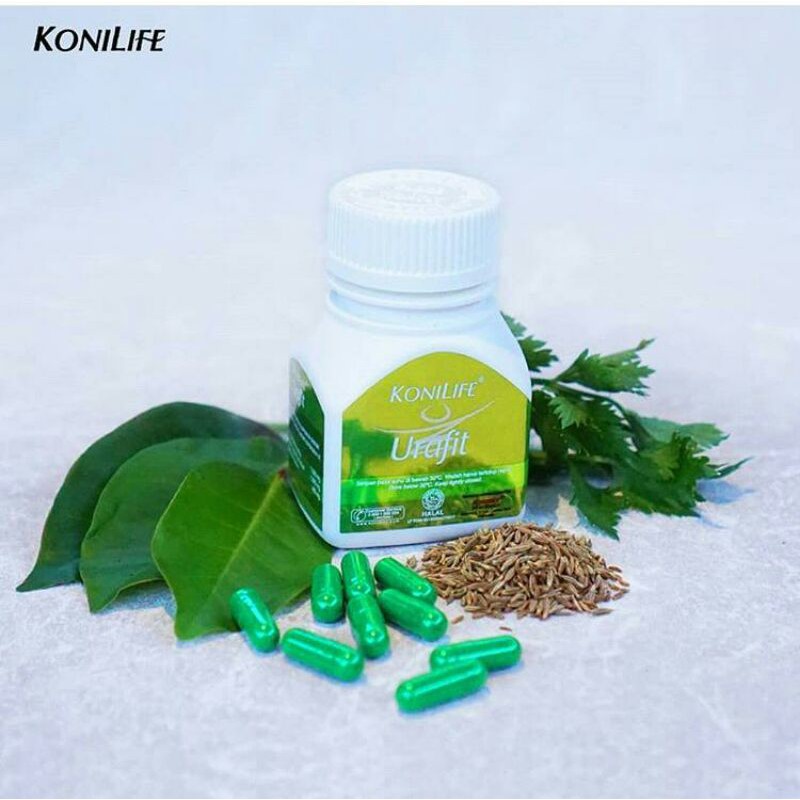 konilife urafit/menurunkan asam urat