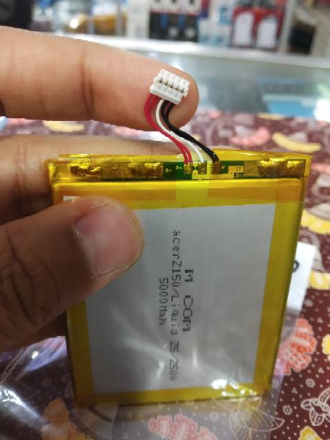 Baterai Acer Z5 Battery Acer Z500 Batre Acer Z150 kabel