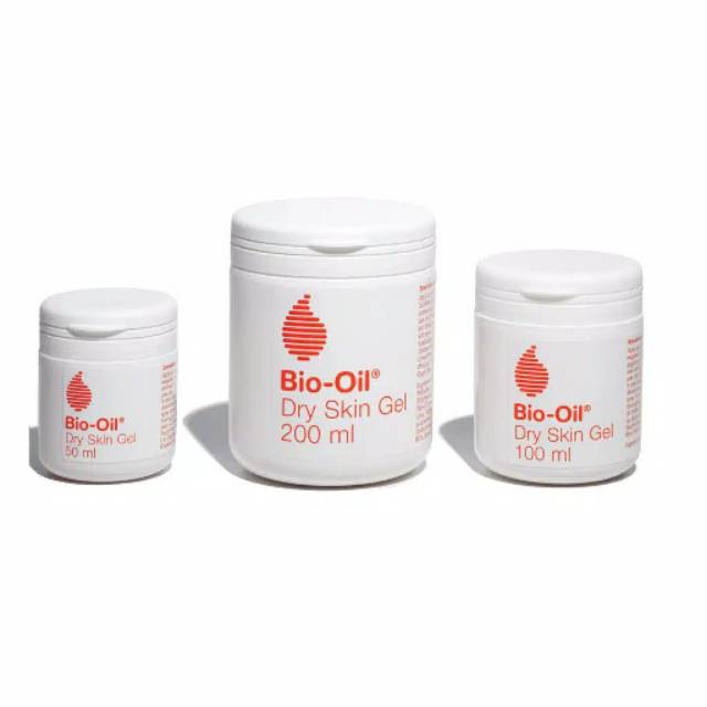 [ORIGINAL BPOM] Bio Oil Bio-Oil Dry Skin GEL 50 / 100 / 200 ml