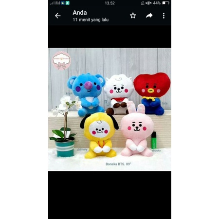 Boneka Baby Sitting Doll BT21