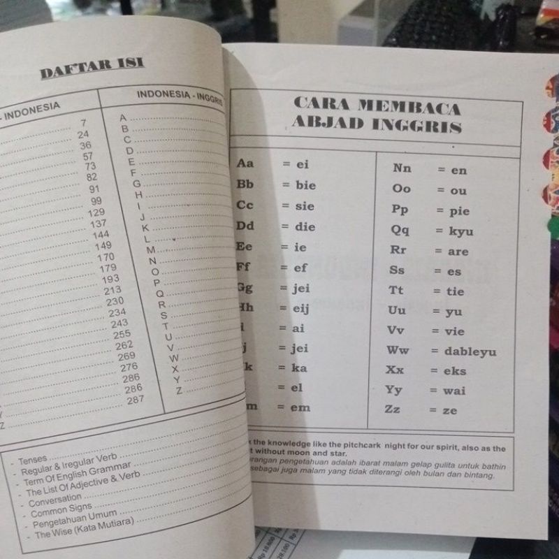 buku kamus lengkap 20 milliard A5 (15×21cm)