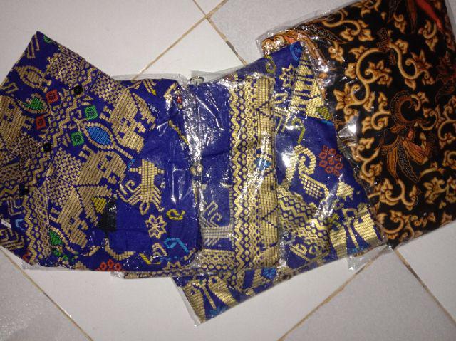 Sarimbit Kebaya Batik Narita Pendek Batik Couple/seragaman Batik Kantor/kebaya Batik Modern
