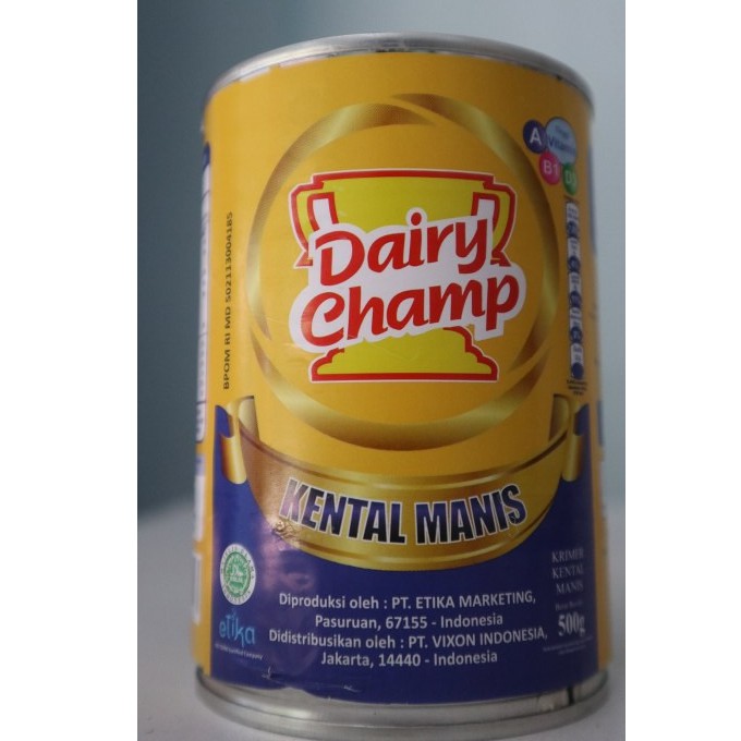 

DAIRY CHAMP 500GR