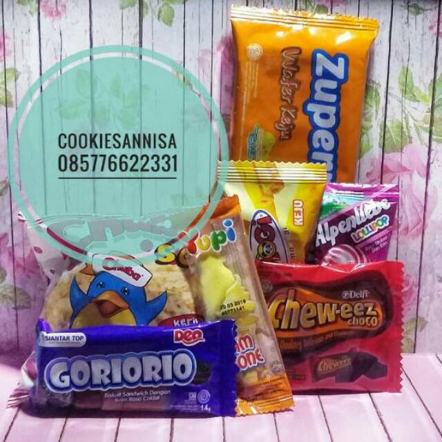 

Paket Snack Ulang Tahun Anak Murah