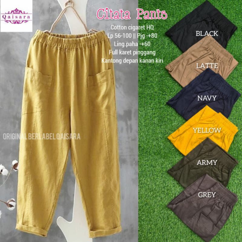 QAISARA PANTS