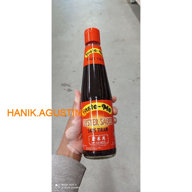 

TASTE-ME Saus Tiram [510 g]