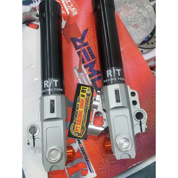 TABUNG SHOCK COPY ORI RT STAGE BEAT KALIPER MONOBLOK 4 PISTON NISSIN DAN BREMBO