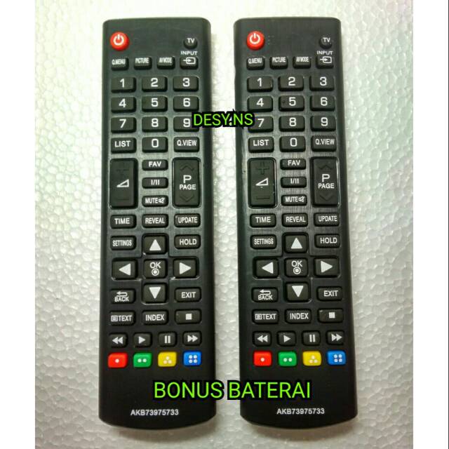 REMOTE TV LG LED,LCD/REMOT TV LG LED