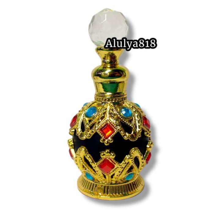 Minyak Wangi Parfum Kasturi Merah Asli Arab Murni 100% Isi 20ml