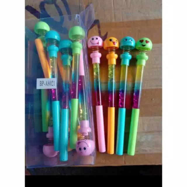 

Pulpen gel air motif per smile lucu terbaru