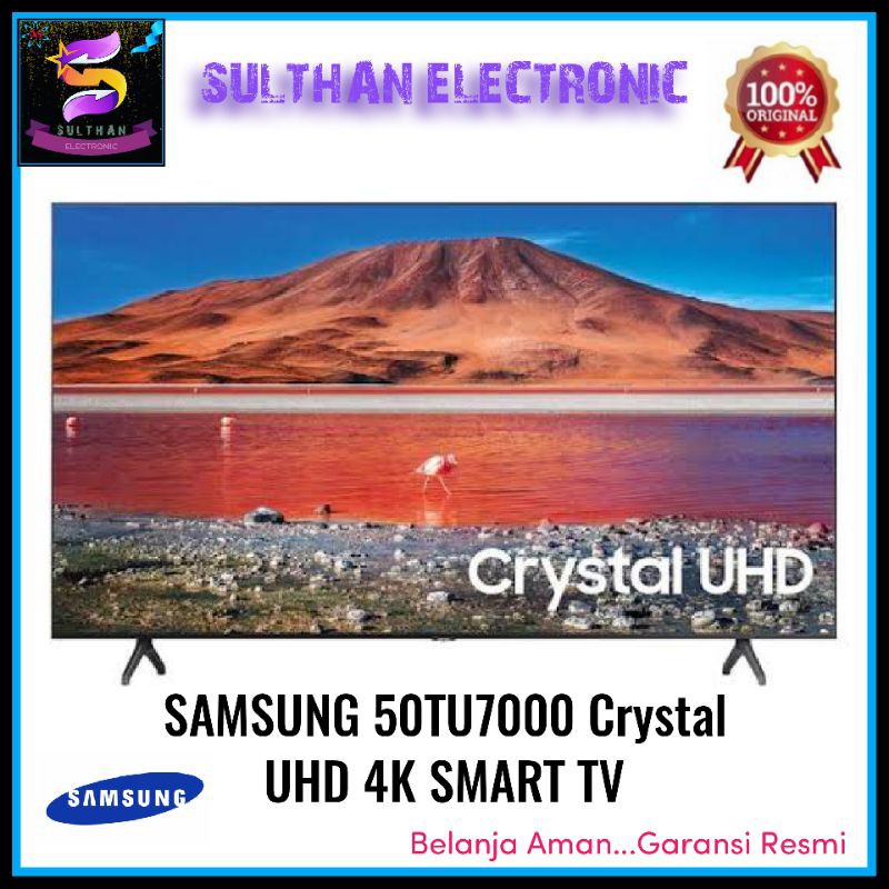TV LED SAMSUNG 50TU7000 SMART TV CRYSTAL UHD 4K 50 INCH