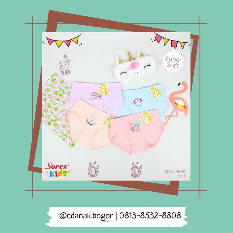 CD ANAK SOREX KIDS GIRL NA 401