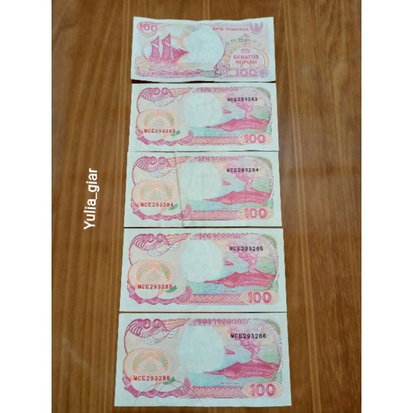Uang Kertas 100 Rupiah (1)