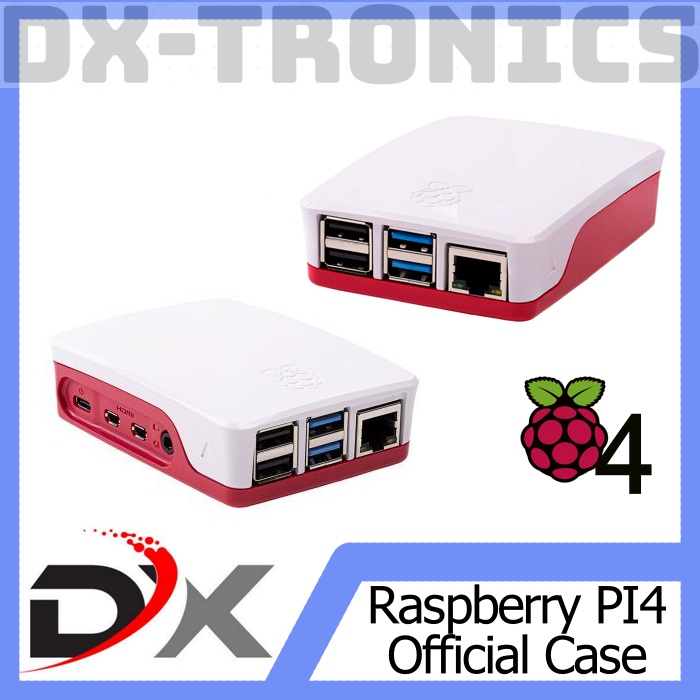 Raspberry PI 4 Official Original Case Casing PI4