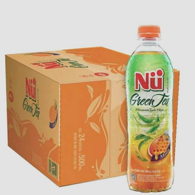 

Niu Green Tea Madu 450ml