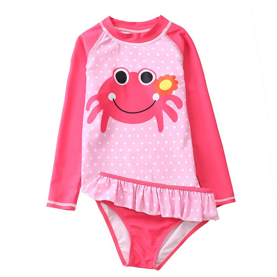 1-7 thn | Baju Renang Anak Bayi Swimwear Karakter Perempuan B