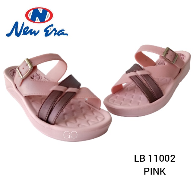 gos NEW ERA LB E 11002 Sandal Wanita Slip On Sandal Casual Wanita Size 37-41