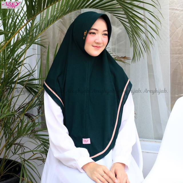 JILBAB INSTAN ZAYYIN AREY HIJAB JERSEY AIRIS-2