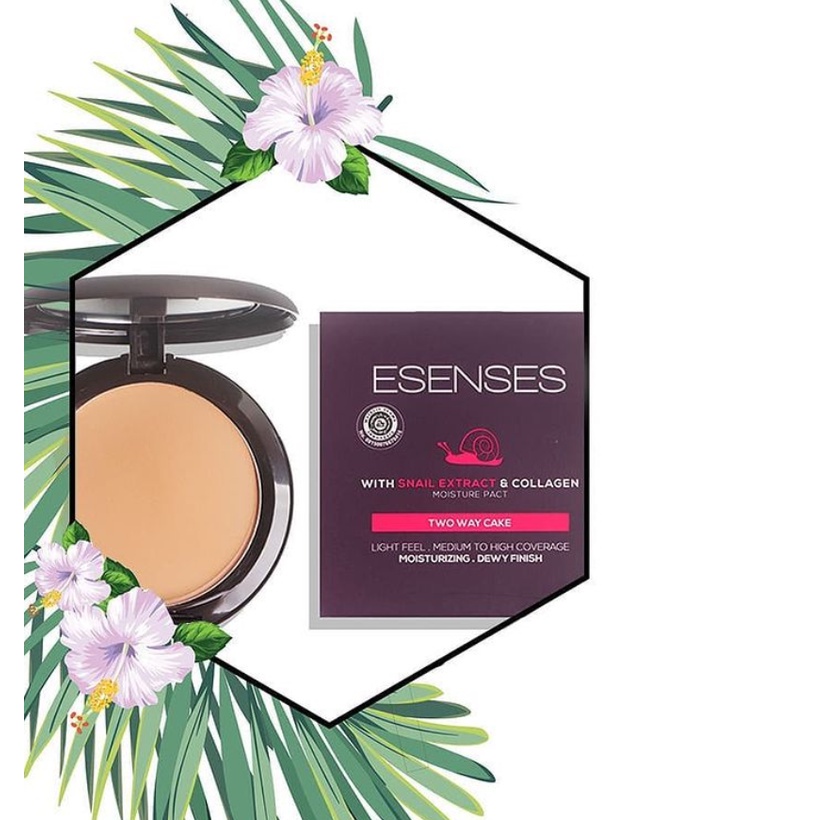 [ESENSES] Esenses two way cake high coverage