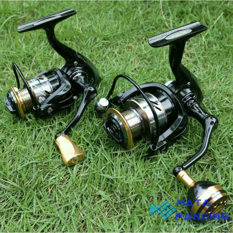 Reel yukon latte 1000 2000 3000 power handle recomended