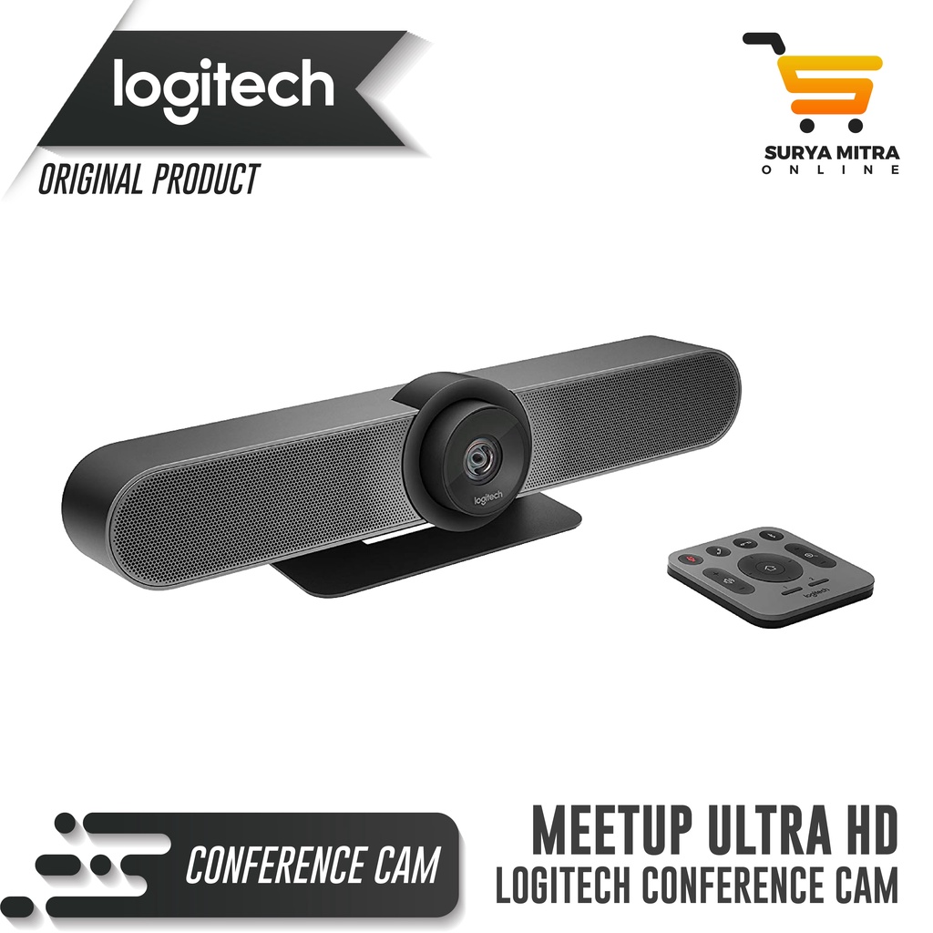 Logitech MeetUp Ultra HD 4K